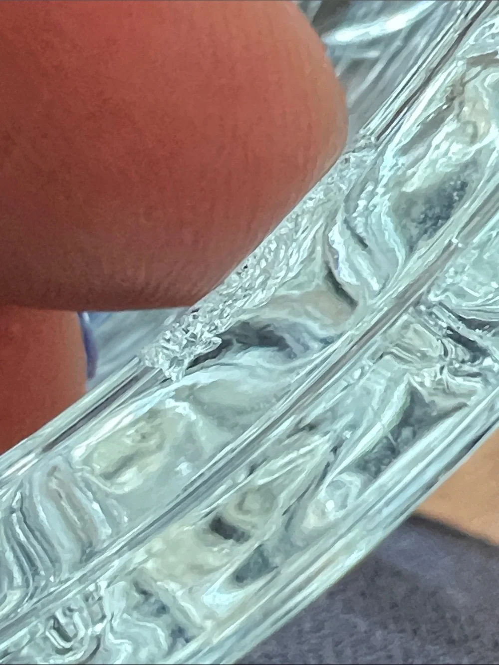 Vintage beautiful clear